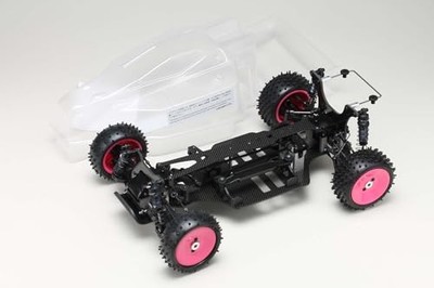 Yokomo Super Dogfighter Works '91Team Spec Elektro RC Off-Road Auto Kit YZ-W91TS