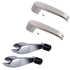 CJ Classic Trucks Interior Handle Kit F-100 1956