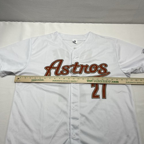 Houston Astros Jose Altuve #27 Promotional Gameday Giveaway Jersey Adult XL - Picture 5 of 9
