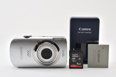 Canon IXY Digital 510 IS PowerShot SD960 IS DIGITAL IXUS 110 IS Silber [EXC+++]