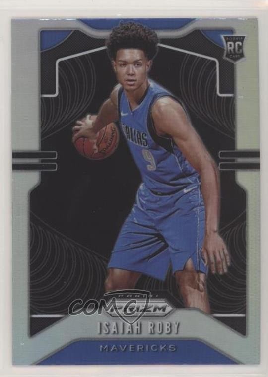 2019-20 Panini Prizm Rookie Silver Prizm Isaiah Roby #283 Rookie RC 00rs