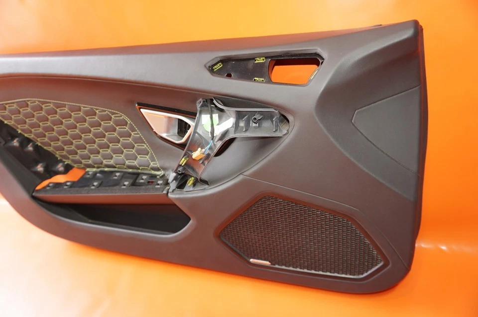 LAMBORGHINI HURACAN EVO LP580 DOOR PANEL LEFT FRONT 2017 2018 2019 4T186107AJQ - Image 3 of 4