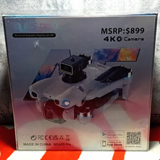 US TACKONE AE5 Pro Ready to Fly Drone 4K Camera App Control AE5 Pro