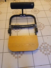 Bootysprout Hip Thrust Machine Home Glute Workout Portable Resistance Bands