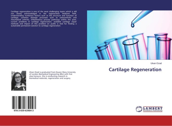 Cartilage Regeneration ÜLvan ÖZad Taschenbuch 60 S. Englisch 2014-image