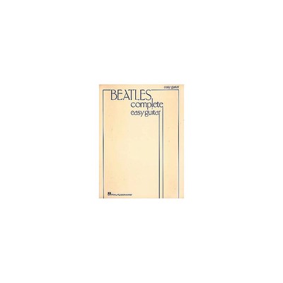 Hal Leonard Beatles Complete Easy Guitar Songbook