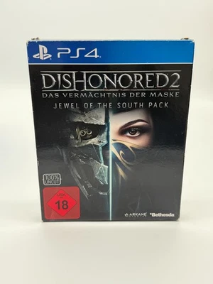 Dishonored 2 Das Vermächtnis der Maske Sony Playstation 4 Sehr guter Zustand - Bild 1 von 4
