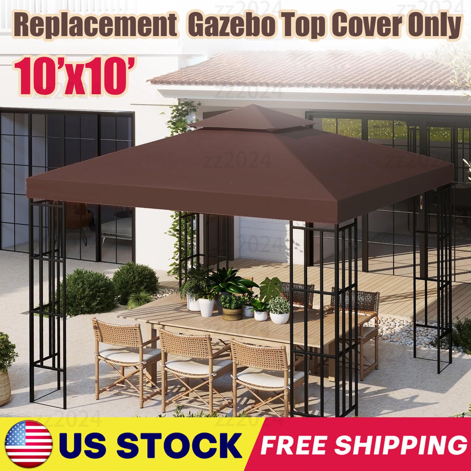 Uv Sunshade Patio Cover
