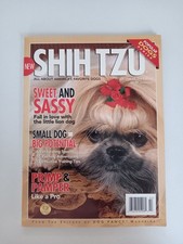 Shih-tzu A Popular Dogs Series Soft Cover Magabook