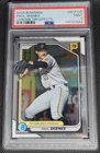 2024 Bowman Chrome Prospects #BCP125 Paul Skenes PSA 9 Pittsburgh Pirates