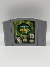 A Bug's Bugs Life (Nintendo 64, 1999) N64 Authentic Cartridge Only