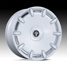 4/Dub DC271 Cheef Machined  Silver 26x10 6x135 / 6x5.5 30mm (DC271SD26106730)