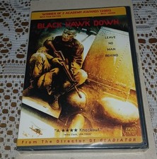 Black Hawk Down DVD 2001 Brand New Sealed