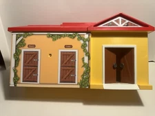 Playmobil Horse Stable #5617 take along /Farm Horse Barn Country Barn Only .