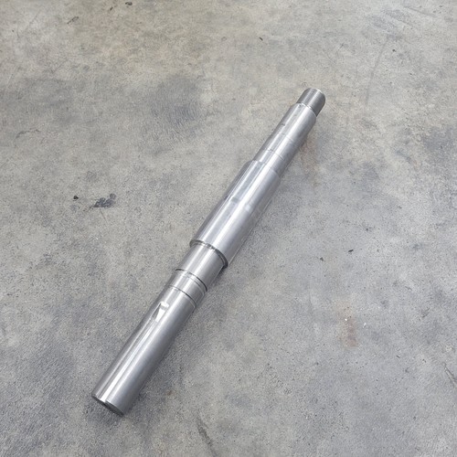 Gorman Rupp 10529B 1706H Impeller Shaft, J161595, Threaded End, Stainless Steel