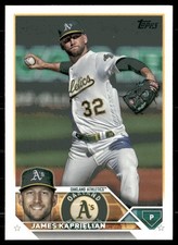 2023 Topps Update #US240 James Kaprielian