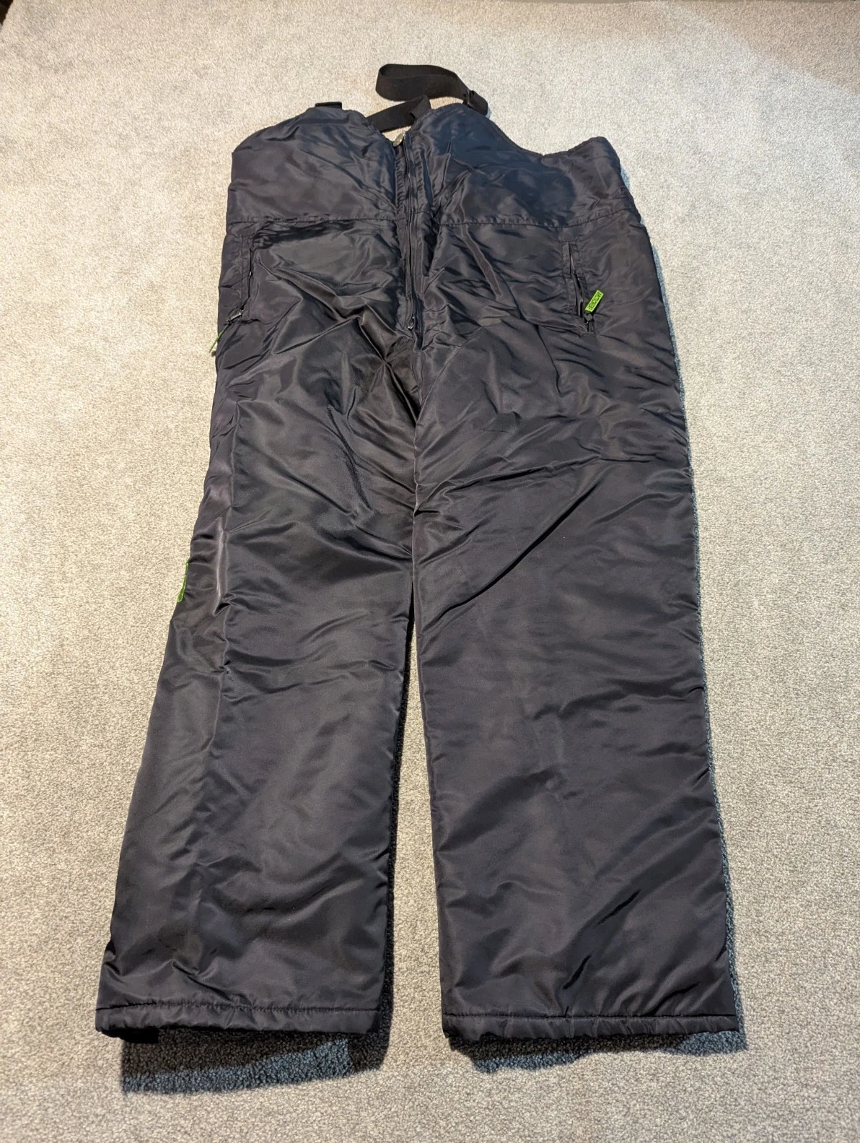 Vintage Arctic Cat Overalls Mens 3XL Bib Suspenders 90s Arcticwear USA Made