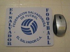 EL SALVADOR FÚTBOL FEDERACIÓN BANDERA PAÍS CORDÓN, ALMOHADILLA RATÓN