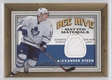 2006-07 Upper Deck Bee Hive Matted Materials Alexander Steen #MM-AS 0a1