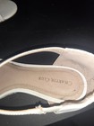 Charter Club White Sandals Ginifur Wedge Back Zip Size 8.5 Womens — photo 3