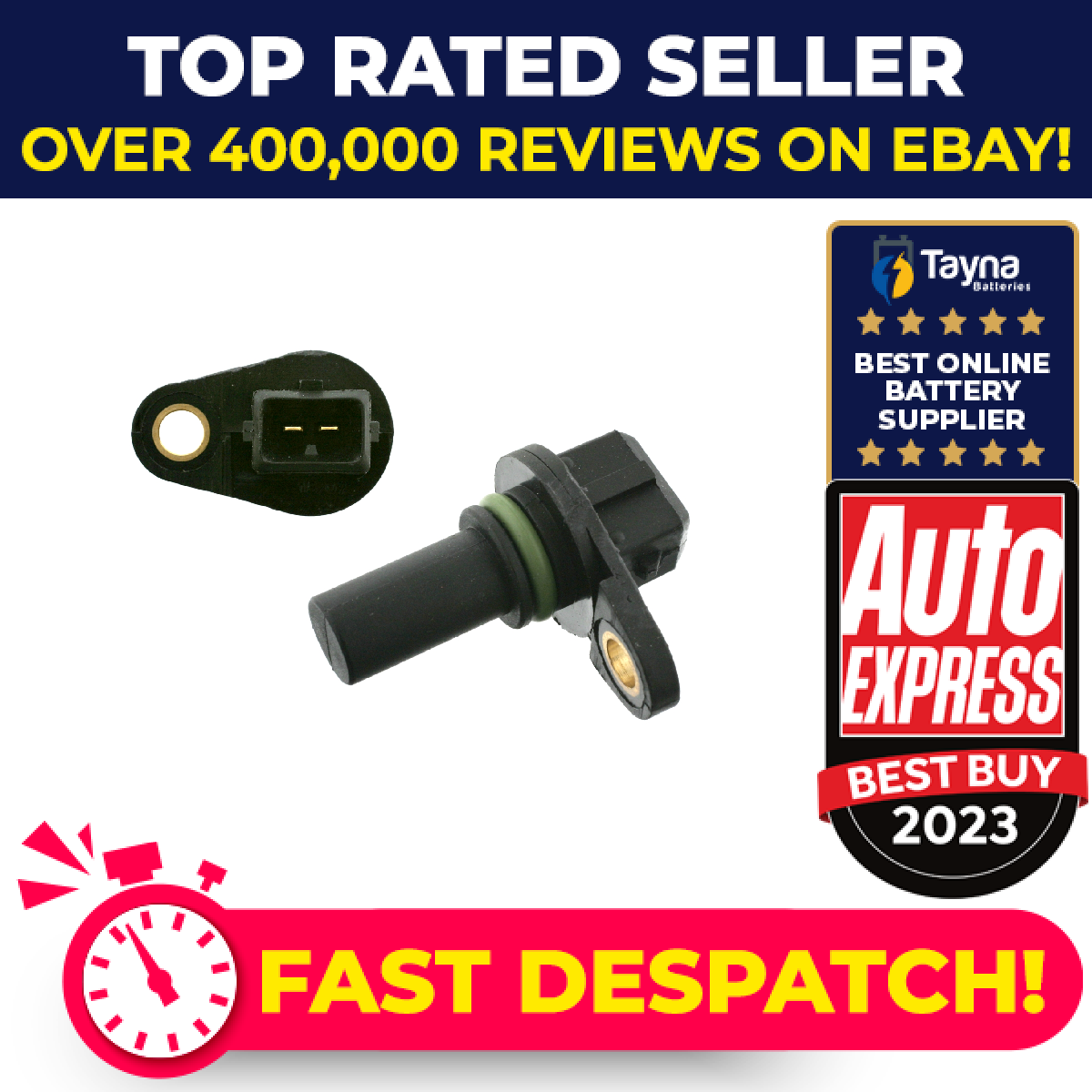 Speed Sensor fits AUDI A4 B5 94 to 01 4-Speed Automatic Transmission 01M300039