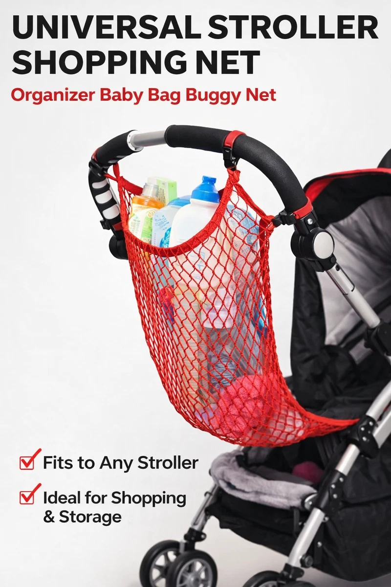 Einkaufsnetz Kinderwagen online kaufen | eBay.de