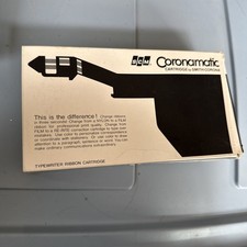 Coronamatic Cartridge by Smith Corona Black Nylon Typewriter Ribbon thumbnail