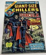 GIANT-SIZE CHILLERS #1 (1974) VG+ 1ST APP OF LILITH MARVEL BRONZE AGE