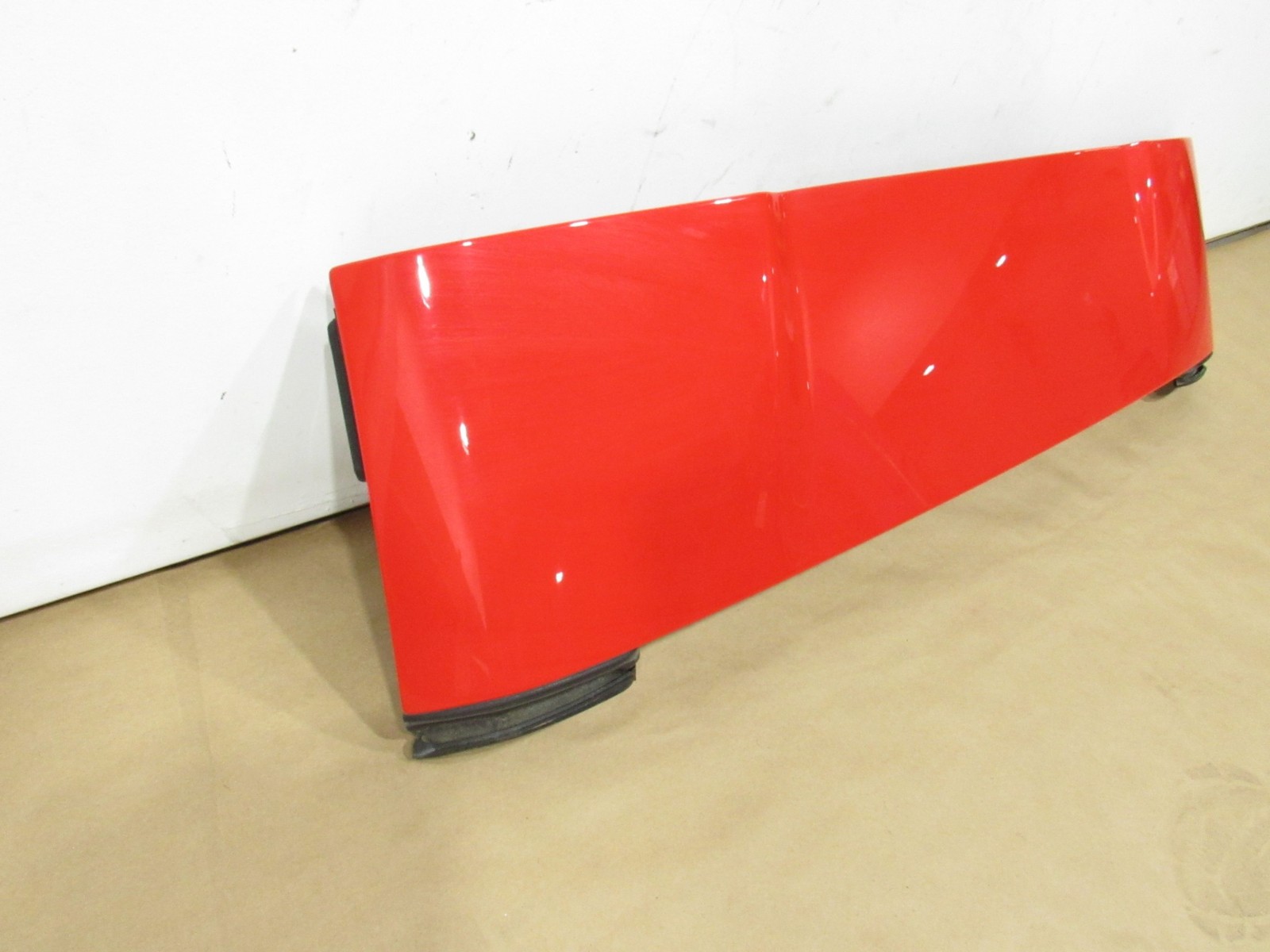 15-19 Ferrari 488 Spider 2017 Rear Upper Top Section Roof Shell Trim Panel ;Y2