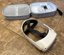 Meta Oculus Quest 2 VR Headset ONLY with Carrying Storage Case
