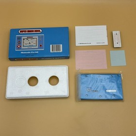 Nintendo Game & Watch SUPER MARIO BROS. YM-105 1988 New Old Stock