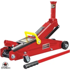 3 Ton Hydraulic Floor Jack with Quick Lift & Safety System - Suited for SUVs