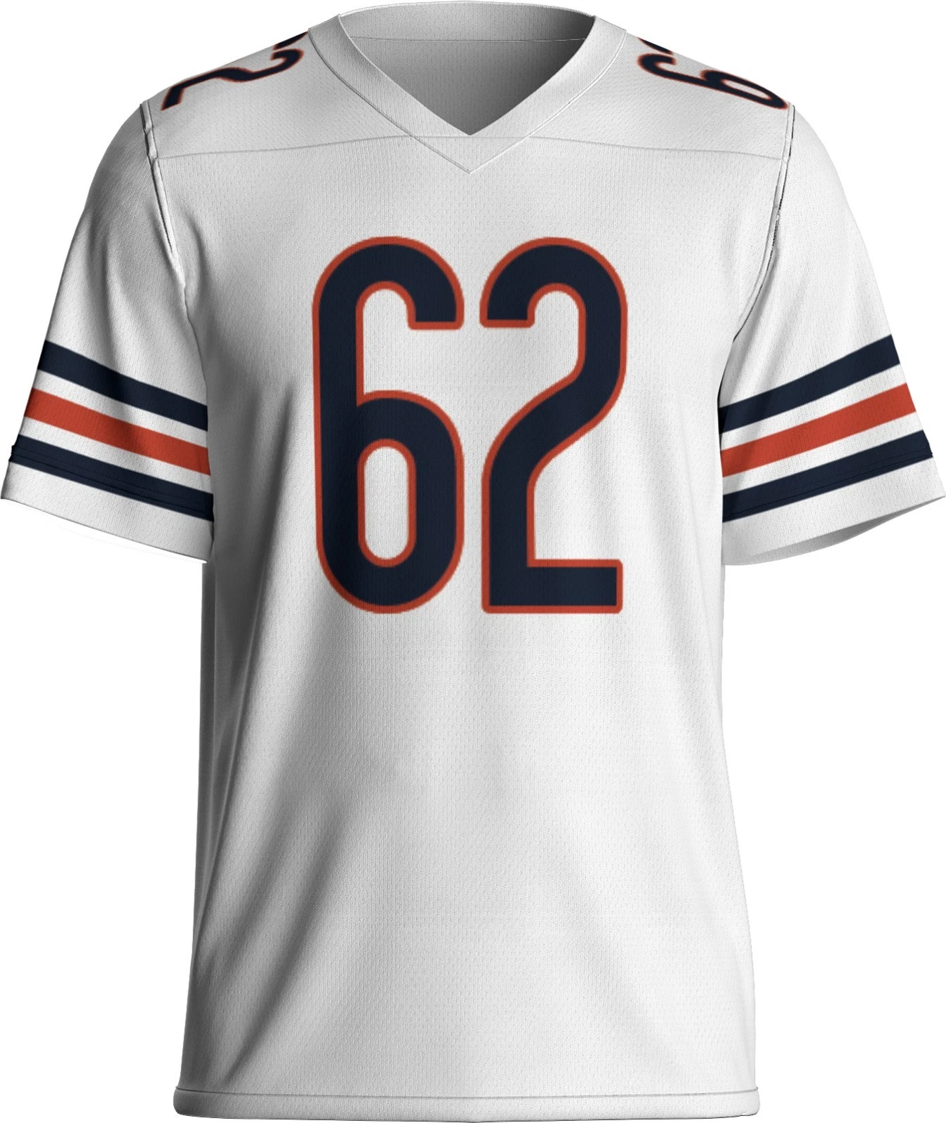Custom Joe Thuney White Jersey