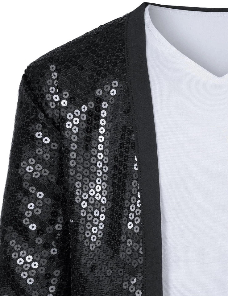 Disfraz de baile para niños años 80 90 para Halloween, disfraces y actuaciones escénicas 8-10 Foto 3 de 4