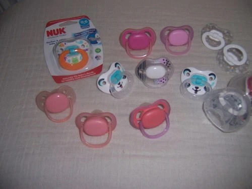 Huge great  NUK pacifier +  Lot