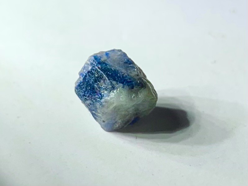 Beautiful Sapphire Crystal Natural Raw Blue Rough Specimen Kashmiri +freebies