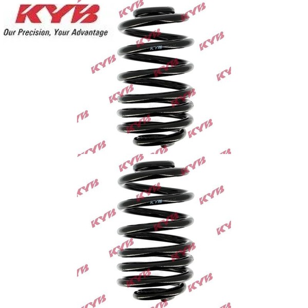2X Fahrwerksfeder KYB RX5001 2 Federn Satz Federnsatz FüR Renault-image