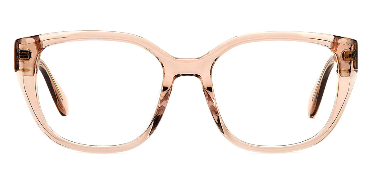 Женские хрустальные очки Juicy Couture JU 258 бежевого цвета 50 мм, новые, 100% подлинные