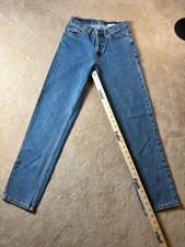Vintage Jordache Studio Womens High Rise Denim Mom Jeans Size 3/4