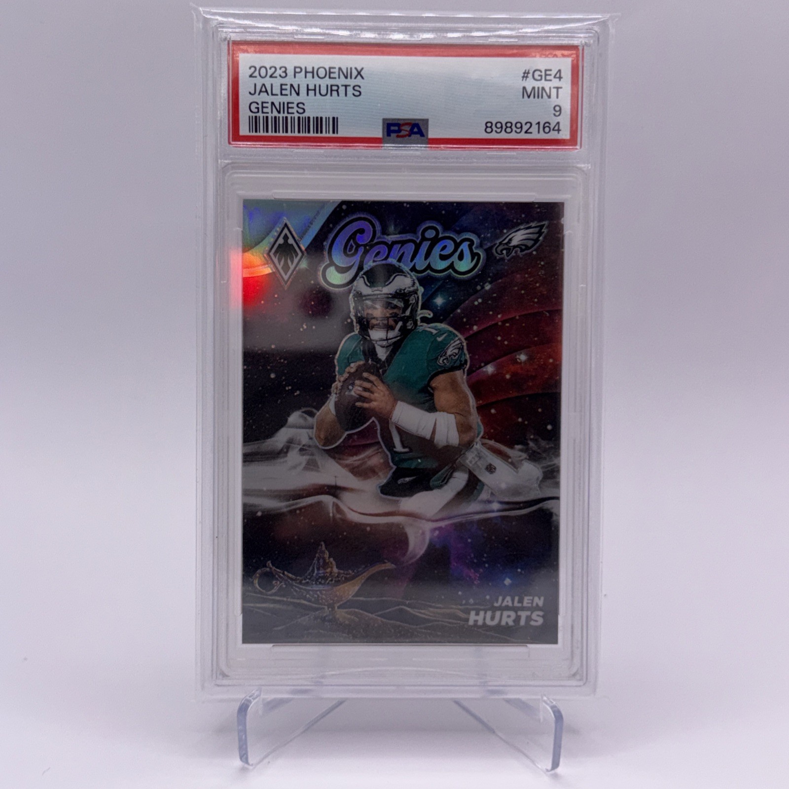 2023 Panini Phoenix Genies Jalen Hurts #GE-4 PSA 9