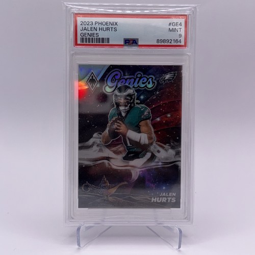 2023 Panini Phoenix Genies Jalen Hurts #GE-4 PSA 9