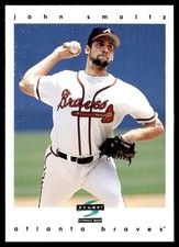 John Smoltz 1997 Score Premium Stock #117 Braves MLB READ FREE SHIP AutographDen