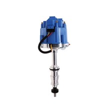 Fe 352 390 427 428 V8 Hei Distributor Big Block Blue For Ford