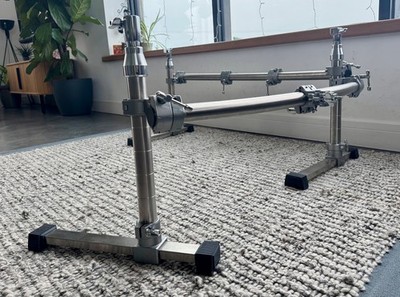 Tama Drum Rack 2-seitiger Power Tower PMD1100M mit PMD900A - Custom Stealth Höhe