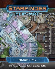 Starfinder RPG Flip-Mat: Hospital