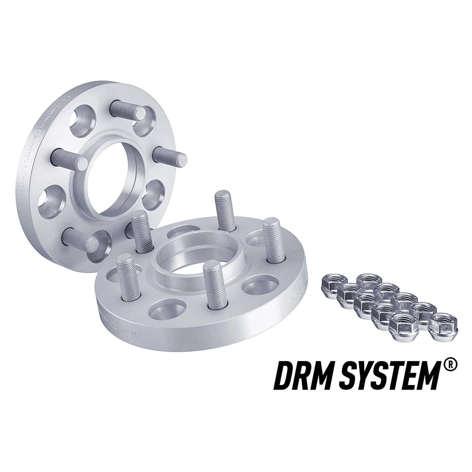 H&R 4665681 DRM Front or Rear 23 mm Wheel Spacers Kit Set for 05-16 Aston Martin