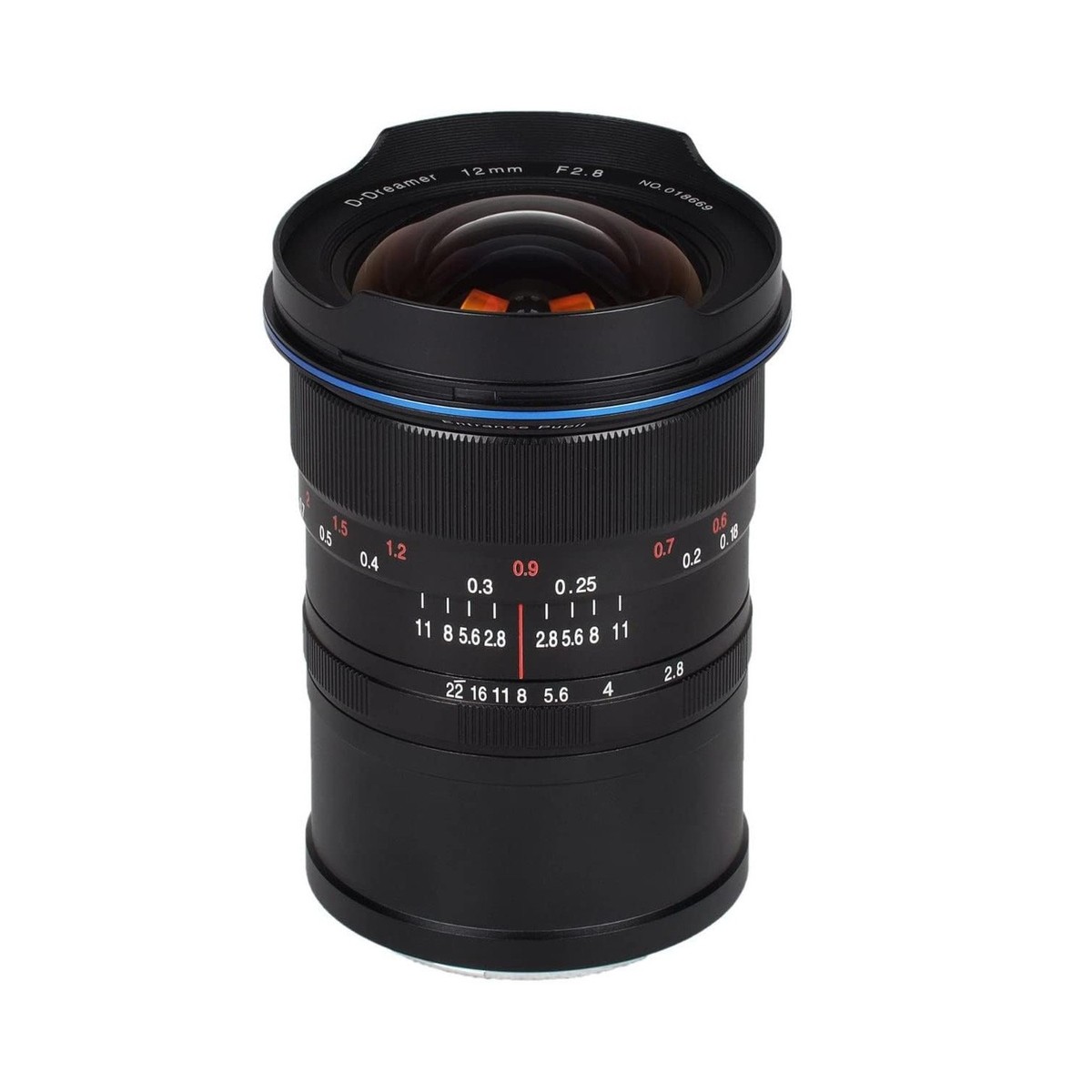 Laowa 12mm Full Frame Ultra Wide Angle Prime Lens for Canon