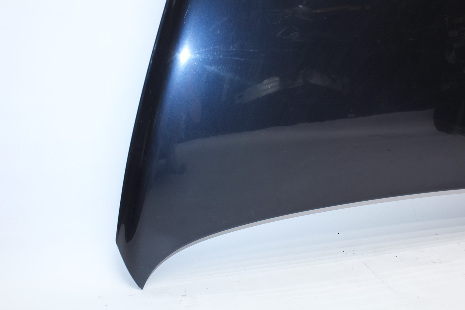 2003-2013 Bentley Continental GTC GT Front Hood Bonnet Panel Blue LR5W OEM