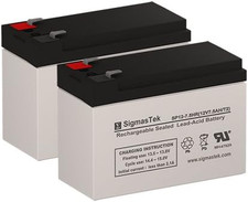 Liebert Upstation GXT700MT-120 UPS Replacement Batteries - Set of 2