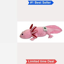 Stuffed Animal Axolotl Plush Toy 21 Inch Soft Squeezable Bendable Gills